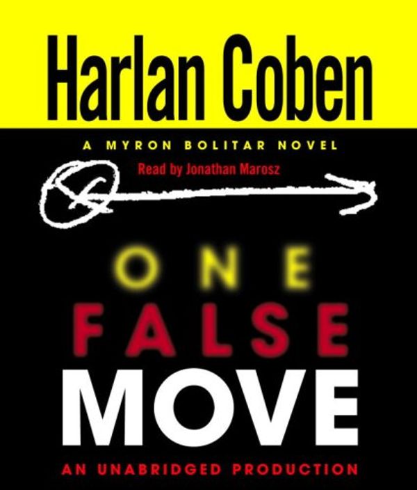 Cover Art for 9780739341186, One False Move by Harlan Coben