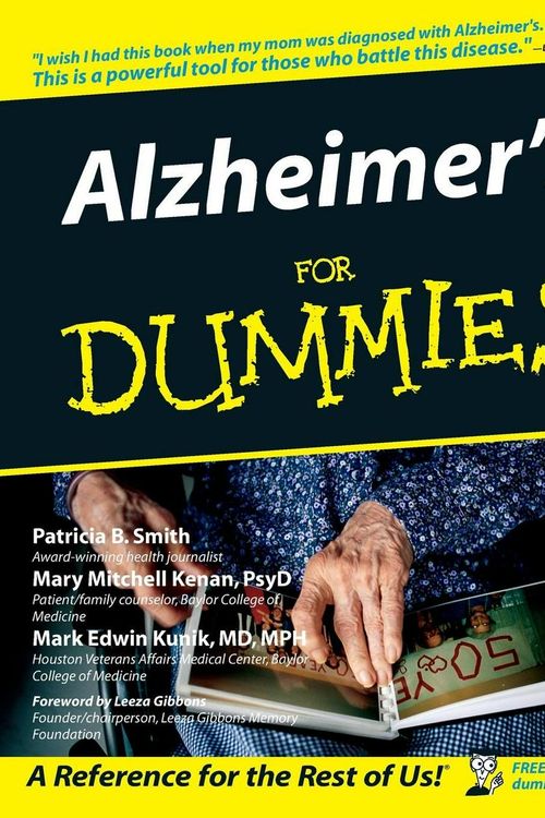 Cover Art for 9780764538995, Alzheimer's For Dummies by Patricia B. Smith