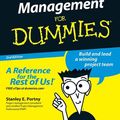 Cover Art for 9780470636527, Project Management For Dummies by Stanley E. Portny