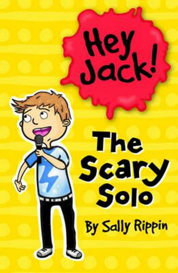 Cover Art for 9781742971261, The Scary Solo by Sally Rippin