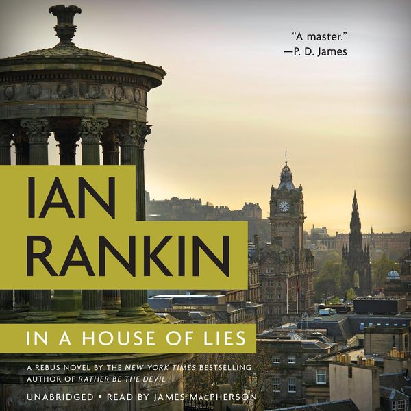 Cover Art for 9781549167553, In a House of Lies by Ian Rankin