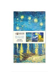 Cover Art for 9781787559127, Mini Notebook Collection: Vincent van Gogh (Set of 3) by Flame Tree Studio