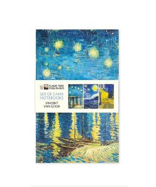 Cover Art for 9781787559127, Mini Notebook Collection: Vincent van Gogh (Set of 3) by Flame Tree Studio