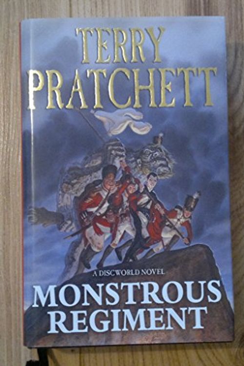 Cover Art for 8601409956695, By Sir Terry Pratchett Monstrous Regiment (Discworld Novels) (First) [Hardcover] by Sir Terry Pratchett