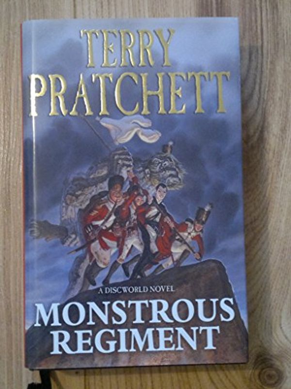 Cover Art for 8601409956695, By Sir Terry Pratchett Monstrous Regiment (Discworld Novels) (First) [Hardcover] by Sir Terry Pratchett