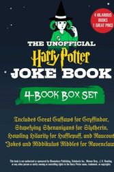 Cover Art for 9781510748163, The Unofficial Harry Potter Joke Book 4-Book Box Set: Includes Great Guffaws for Gryffindor, Stupefying Shenanigans for Slytherin, Howling Hilarity ... Jokes and Riddikulus Riddles for Ravenclaw! by Brian Boone