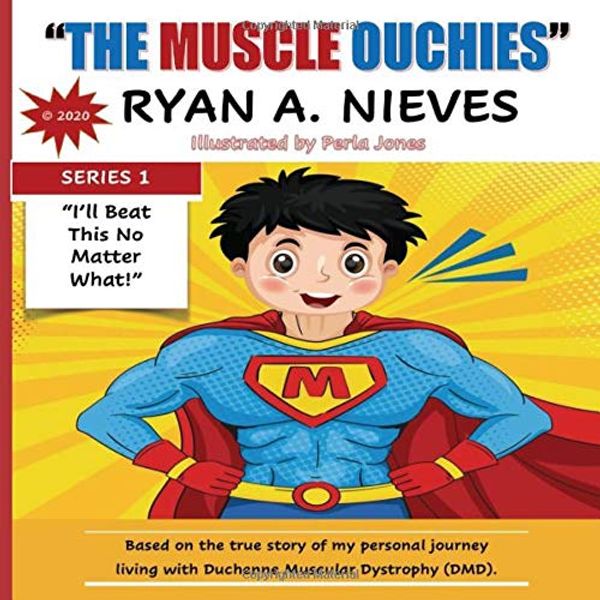 Cover Art for 9781707722921, “THE MUSCLE OUCHIES”: “I’ll Beat This No Matter What!” by 