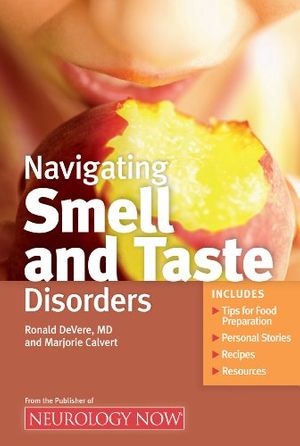 Cover Art for 9781932603965, Navigating Smell and Taste Disorders by Ronald Devere