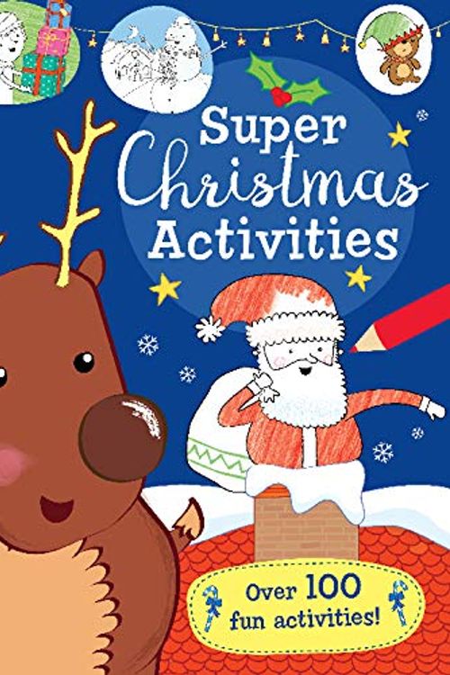 Cover Art for 9781760459741, Super Christmas Activities by Unknown