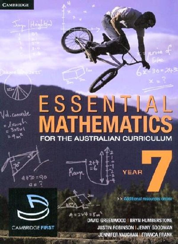 Cover Art for 9780521186971, Essential Mathematics for the Australian Curriculum Year 7 and Cambridge Hotmaths Bundle by David Greenwood