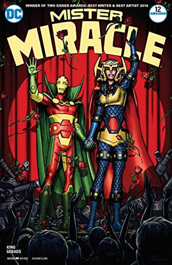 Cover Art for B07HS5CYPT, MISTER MIRACLE #12 MAIN COVER A by Tom King