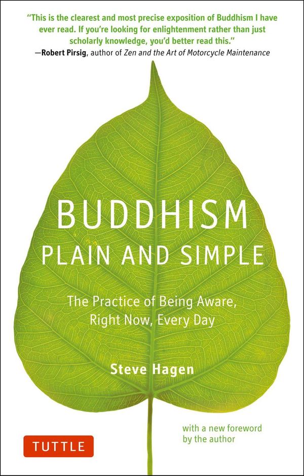 Cover Art for 9780804851183, Buddhism Plain and Simple: The Practice of Being Aware Right Now, Every Day by Steve Hagen
