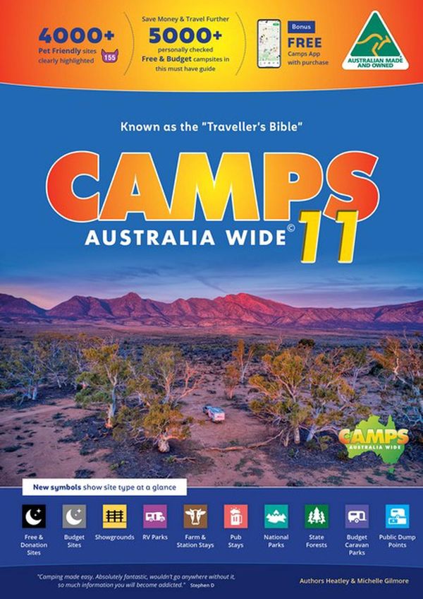 Cover Art for 9780994532725, Camps Australia Wide 11 A4 by Heatley & Michelle Gilmore
