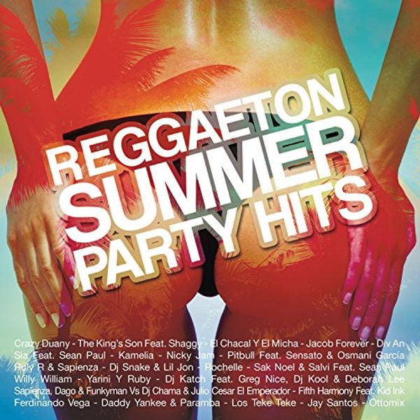 Cover Art for 8032484151192, Reggaetone Summer Party Hits / Various (IMPORT) by Various Artists