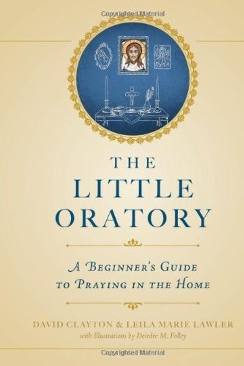 Cover Art for 9781622821761, The Little Oratory by Leila Lawler