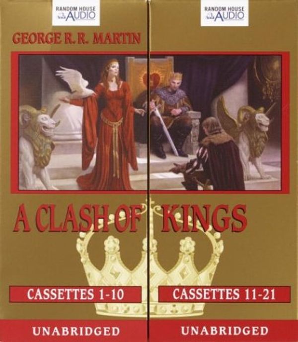Cover Art for 9780739308707, A Clash of Kings by George R. R. Martin