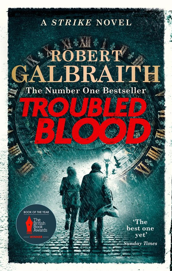 Cover Art for 9780751579963, Troubled Blood by Robert Galbraith