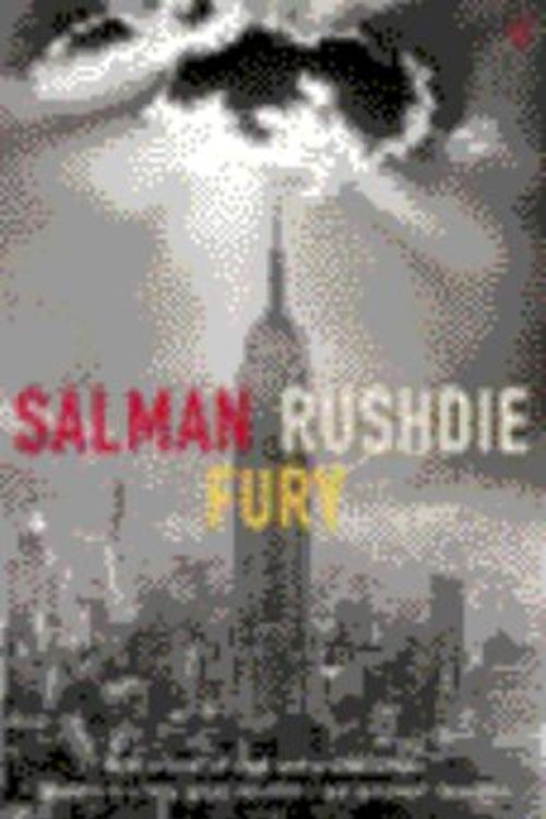 Cover Art for 9780099443384, Fury (Export) by Salman Rushdie