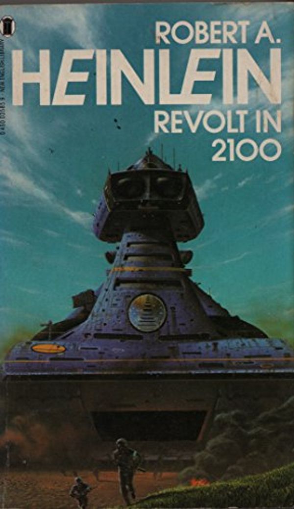 Cover Art for 9780450010330, Revolt in 2100 by Robert A. Heinlein