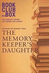 Cover Art for 9781897082508, "Bookclub-in-a-Box" Discusses the Novel "The Memory Keeper's Daughter" by Herbert, Marilyn