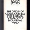 Cover Art for 9780395329320, The Origin of Consciousness in the Breakdown of the Bicameral Mind by Julian Jaynes