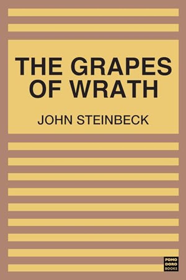 Cover Art for B0CPCL2CLK, The Grapes of Wrath by John Steinbeck