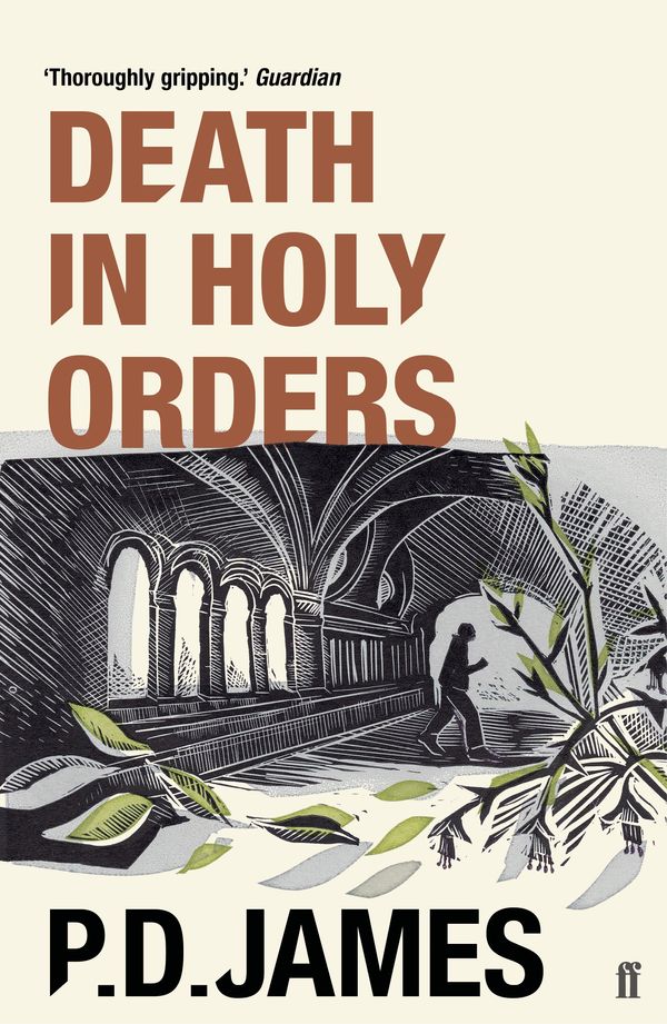 Cover Art for 9780571355716, Death in Holy Orders by P. D. James