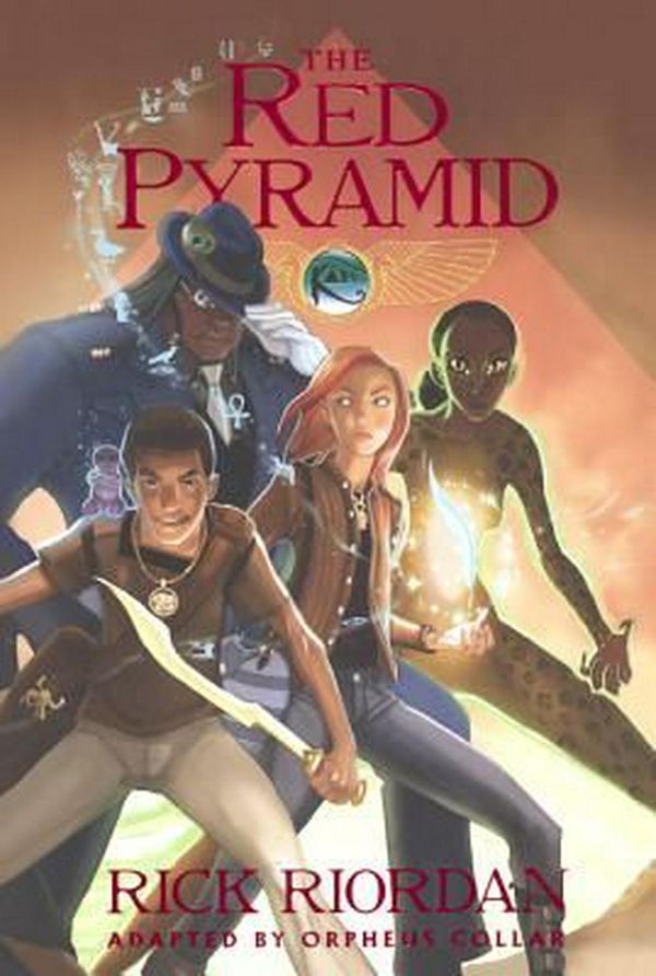 Cover Art for 9780606375108, The Red PyramidKane Chronicles Graphic Novels by Rick Riordan