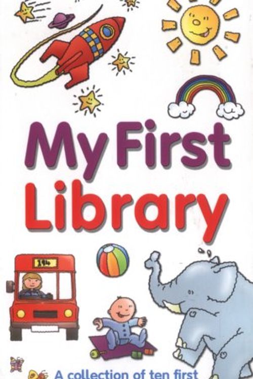 Cover Art for 9781845104955, My First Library (Box of Books) by Top That!