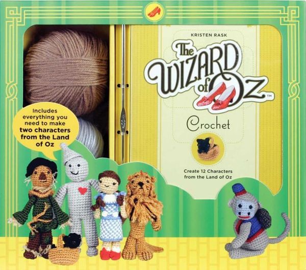 Cover Art for 9781607109372, The Wizard of Oz Crochet by Kristen Rask