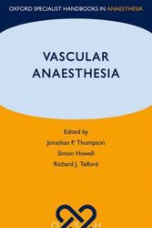 Cover Art for 9780199594429, Vascular Anaesthesia by Jonathan Thompson
