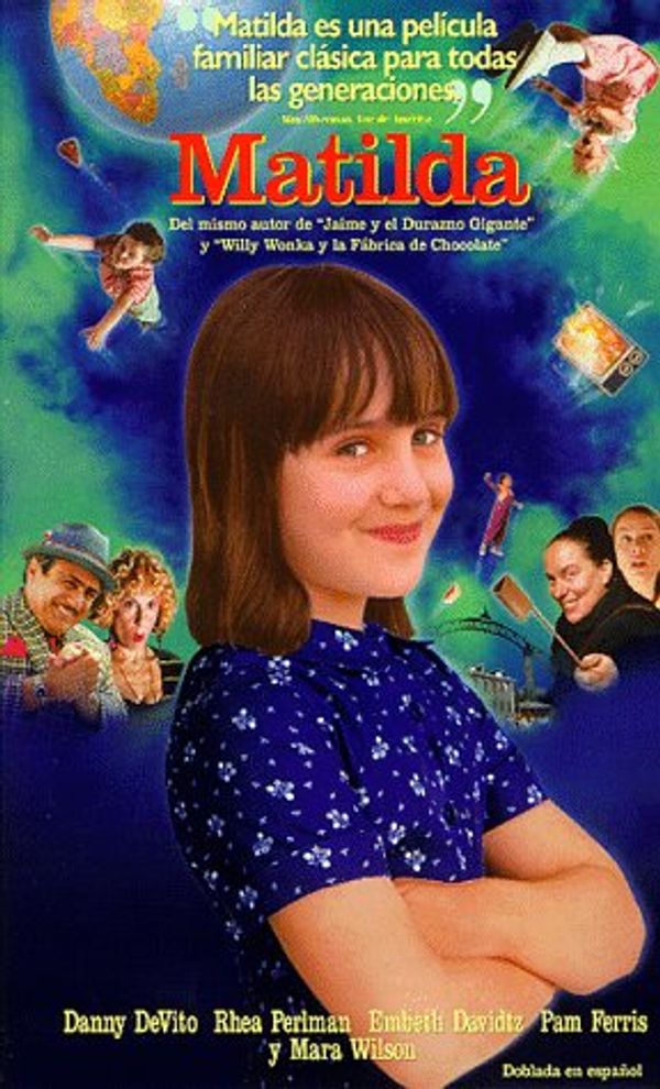 Cover Art for 9780800196776, Matilda by Unknown