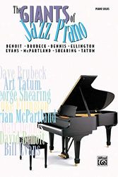 Cover Art for 9780757923166, The Giants of Jazz Piano by Alfred Publishing