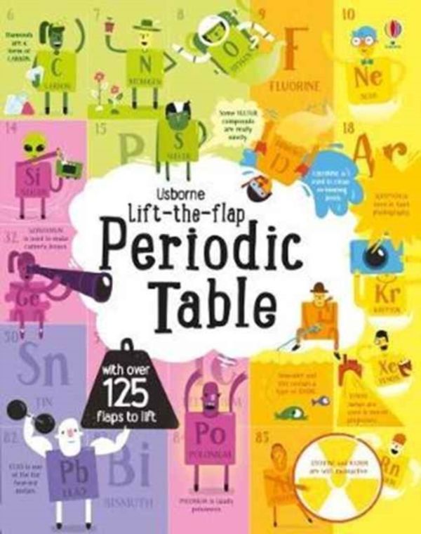 Cover Art for 9781474922661, Lift-The-Flap Periodic TableLift the Flap by Alice James