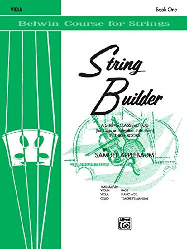 Cover Art for 9780769215532, String Builder, Bk 1 by Samuel Applebaum