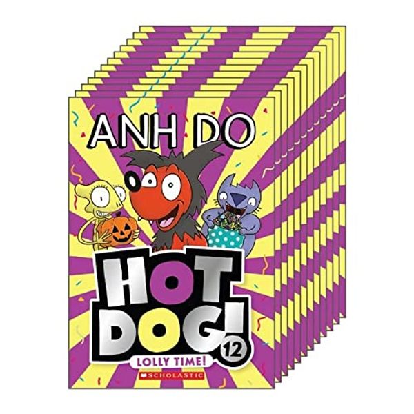 Cover Art for 9781761209581, Hot Dog! #12 12-Copy Stock Pack by Anh Do