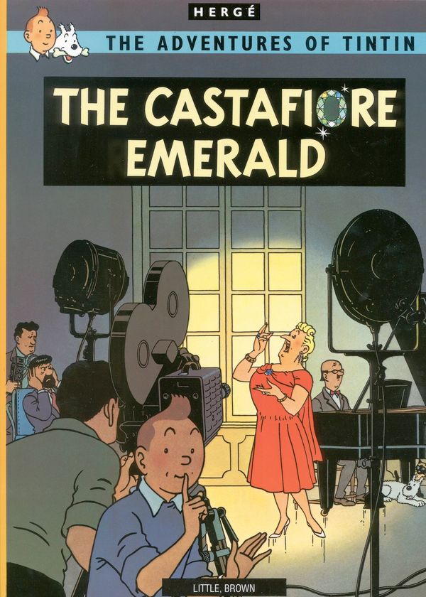 Cover Art for 9780316358422, The Castafiore Emerald by Hergé
