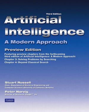 Cover Art for 9780136022923, The Artificial Intelligence by Stuart Russell