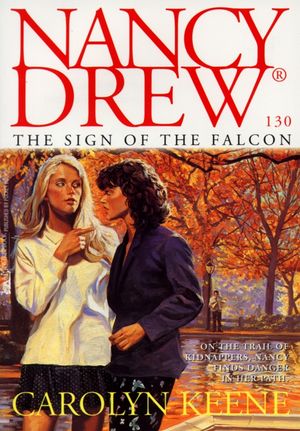 Cover Art for 9781442485730, The Sign of the Falcon by Carolyn Keene