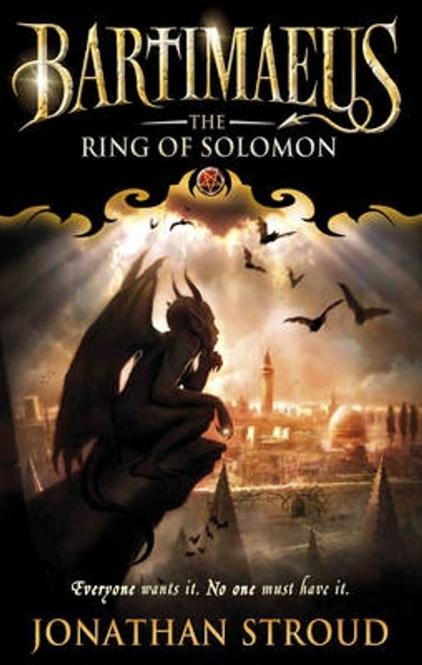 Cover Art for 9780385619165, The Ring of Solomon by Jonathan Stroud