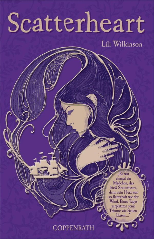 Cover Art for 9783649609889, Scatterheart by Lili Wilkinson