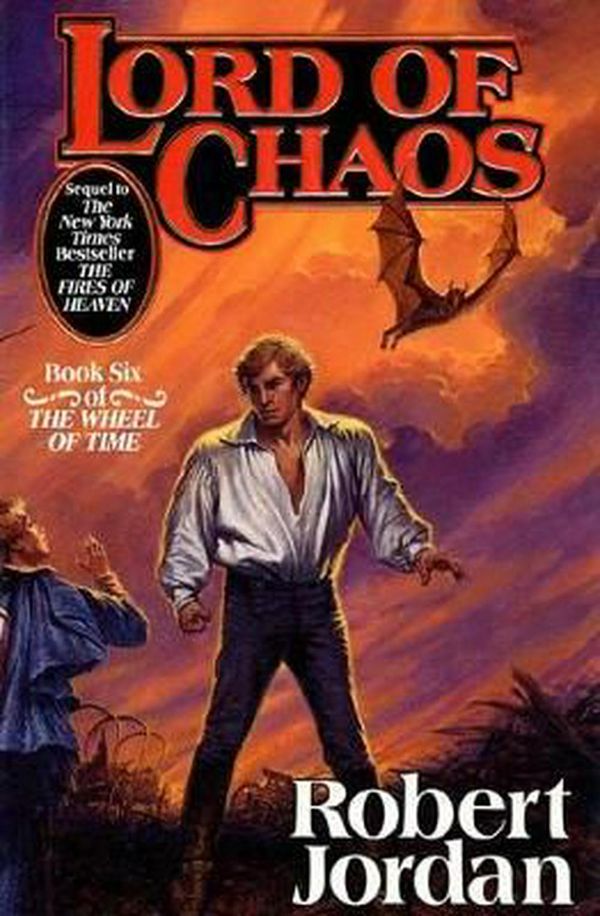 Cover Art for 9780312854287, Lord of Chaos by Robert Jordan