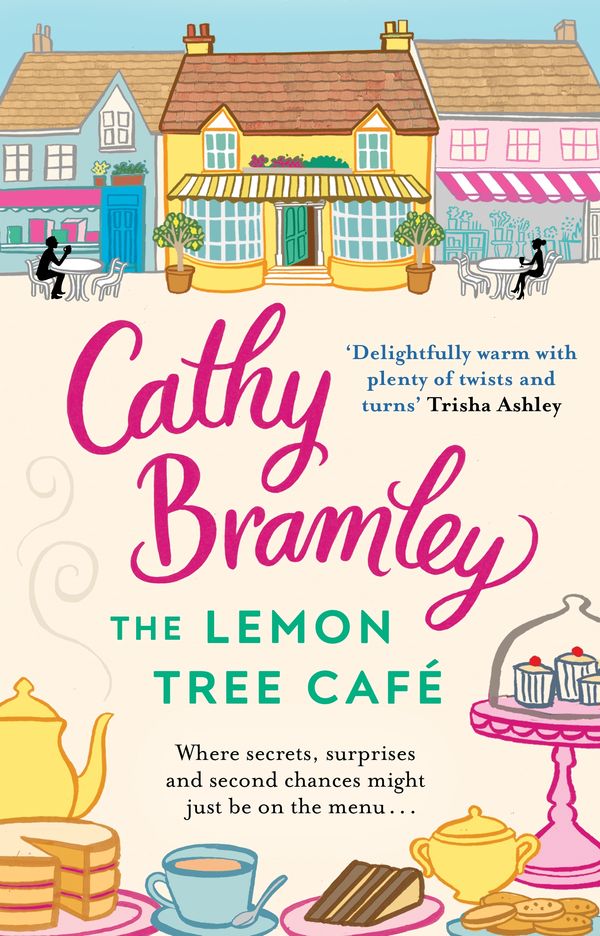 Cover Art for 9780552172097, The Lemon Tree Café by Cathy Bramley