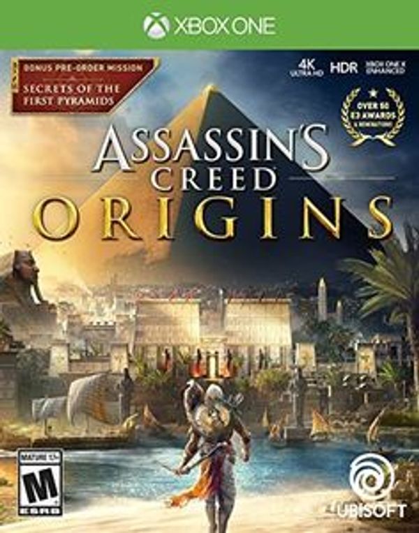 Cover Art for 0887256028459, Assassin's Creed Origins for Xbox One by Unknown