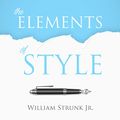 Cover Art for B07DD2K3QL, The Elements of Style by William Strunk, Jr.