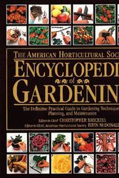 Cover Art for 9781564582911, The American Horticultural Society Encyclopedia of Gardening by Christopher Brickell; Trevor Cole
