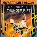 Cover Art for 9780931787690, Decision at Thunder Rift by William Keith Jr