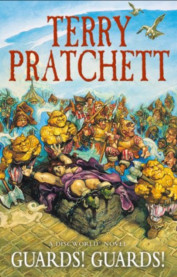 Cover Art for B00354YA5E, Guards! Guards!: (Discworld Novel 8) (Discworld series) by Terry Pratchett