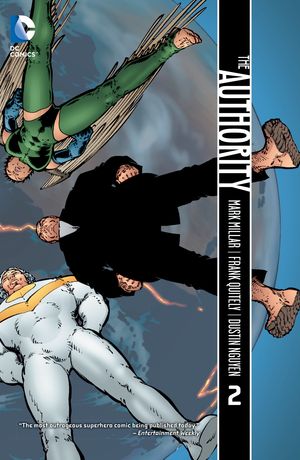 Cover Art for 9781401250805, The Authority Vol. 2 by Mark Millar