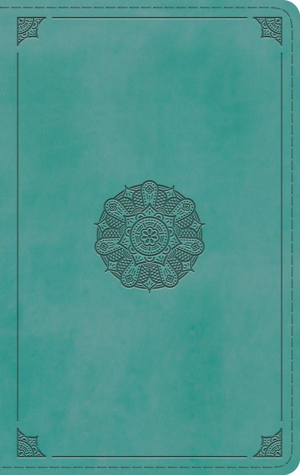 Cover Art for 9781433564635, ESV Single Column Thinline Bible (Trutone, Turquoise, Emblem Design) by ESV Bibles by Crossway